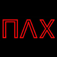 Pi Lambda Chi Neon Sign