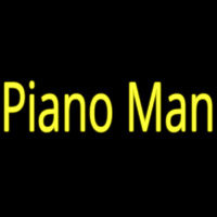 Piano Man Neon Sign