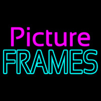 Picture Frames 1 Neon Sign