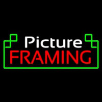 Picture Framing Neon Sign