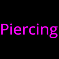 Piercing Neon Sign