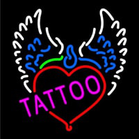 Piercing Tattoo Addiction Logo Neon Sign