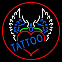 Piercing Tattoo Addiction Logo Neon Sign