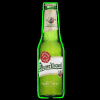 Pilsner Urquell Bottle Beer Sign Neon Sign