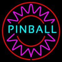 Pinball 1 Neon Sign