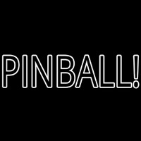 Pinball 1 Neon Sign