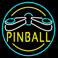 Pinball Logo 2 Neon Sign