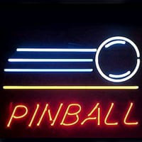 Pinball Neon Sign