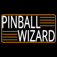 Pinball Wizard 2 Neon Sign