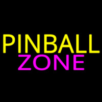 Pinball Zone 4 Neon Sign