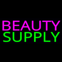 Pink Beauty Supply Neon Sign