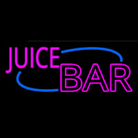 Pink Juice Bar Neon Sign