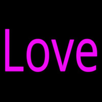 Pink Love Neon Sign