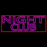 Pink Night Club Neon Sign