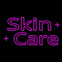 Pink Skin Care Neon Sign