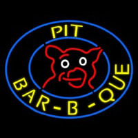 Pit BBQ Neon Sign