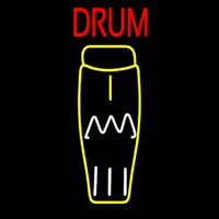 Play Drum 2 Neon Sign