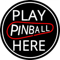 Play Pinball Herw 2 Neon Sign