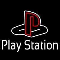 Play Station Neon Sign