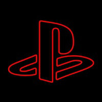 Playstation Logo Neon Sign