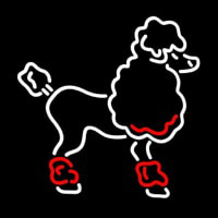 Poodle Neon Sign