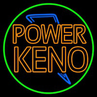 Power Keno 1 Neon Sign