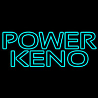 Power Keno 3 Neon Sign