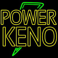 Power Keno Neon Sign