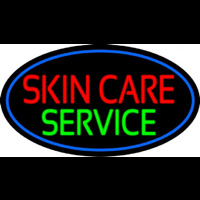 Professional Skin Care Service Neon Sign