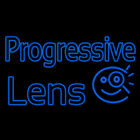 Progressive Lens Neon Sign