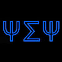 Psi Sigma Psi Neon Sign