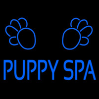 Puppy Spa Neon Sign