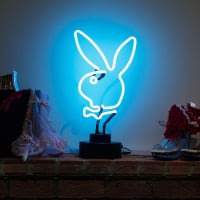 Rabbit Desktop Neon Sign