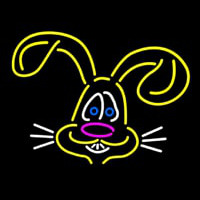 Rabbit Neon Sign