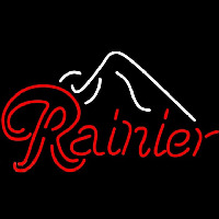Rainier Ice Mountain Beer Sign Neon Sign