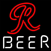 Rainier R Logo Beer Sign Neon Sign