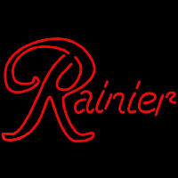 Rainier Red Beer Sign Neon Sign