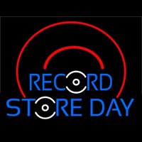 Record Store Day Neon Sign