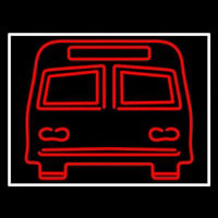 Red Bus Neon Sign