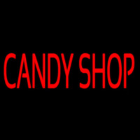 Red Candy Shop Neon Sign