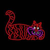 Red Cat Neon Sign