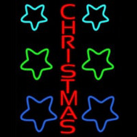 Red Christmas Neon Sign