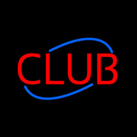 Red Club Neon Sign