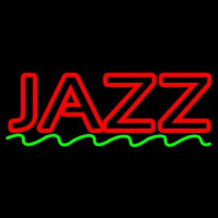 Red Colored Jazz Block 1 Neon Sign