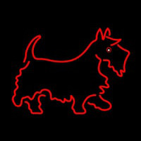 Red Dog Neon Sign