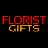 Red Florist Gifts Neon Sign