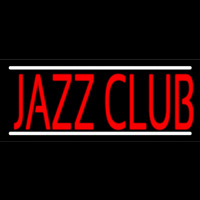 Red Jazz Club Neon Sign