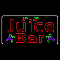 Red Juice Bar Neon Sign