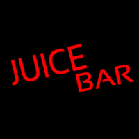 Red Juice Bar Neon Sign