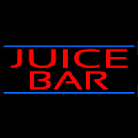 Red Juice Bar Neon Sign